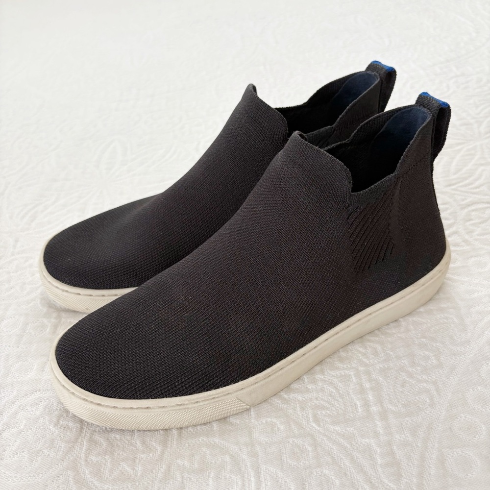 Rothy's Chelsea Ankle Boots, Blackโ